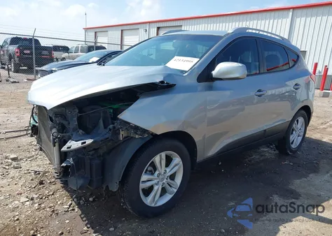 2011 Hyundai Tucson Gls z USA, uszkodzony, nr VIN KM8JU3AC1BU126412